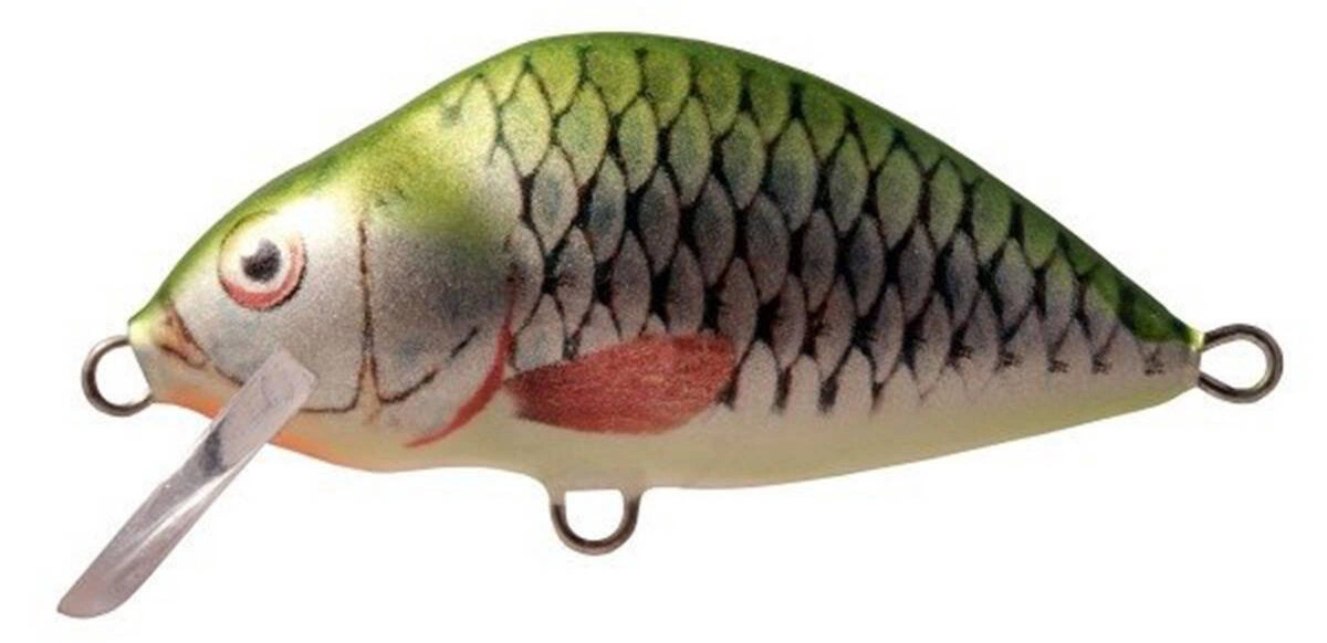 Wobler Dorado Lake 3,5cm - pływający - kolor GRS