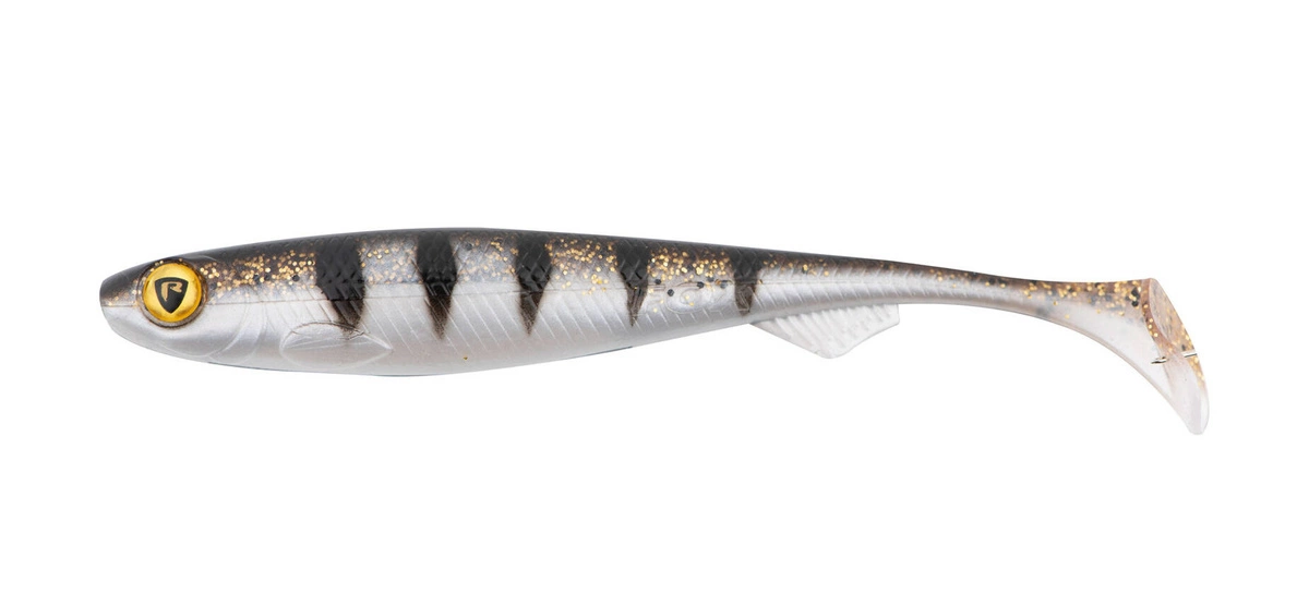 Fox Rage Slick Shad 11 cm - Glitter Perch