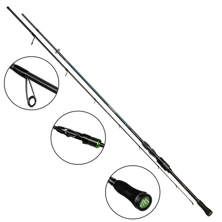 Wędka Mikado Jaws Zander Special 198cm | 6-28g 