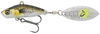 .Wirujący ogonek Savage Gear 3D Sticklebait Tailspin 9g | Green Silver Ayu