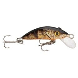 Wobler BIELIK "CZWÓRECZKA" wolno tonący 4cm 2g OKP