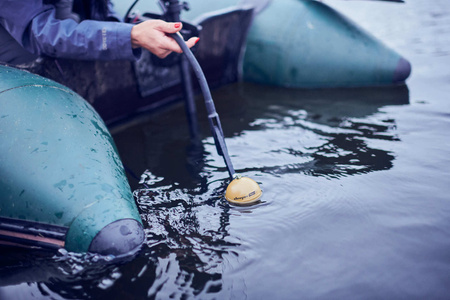 Uchwyt do łodzi Deeper Flexible Arm Mount 2.0