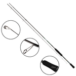 Wędka Mikado Jaws Lightgame 240cm | 0-10g