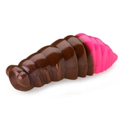Gumy FishUp Maya 3,5cm | 1,4" | #139 Earthworm/Hot Pink | 8szt.
