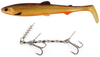 Zestaw Guma Westin BullTeez Shadtail 24cm | Gold Rush + Dozbrojka Vis Vangen