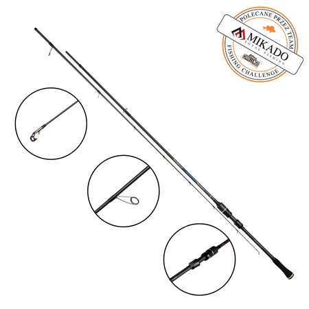 .Wędka Mikado SKY DREAM UL Spin 224cm | 1.5-9g