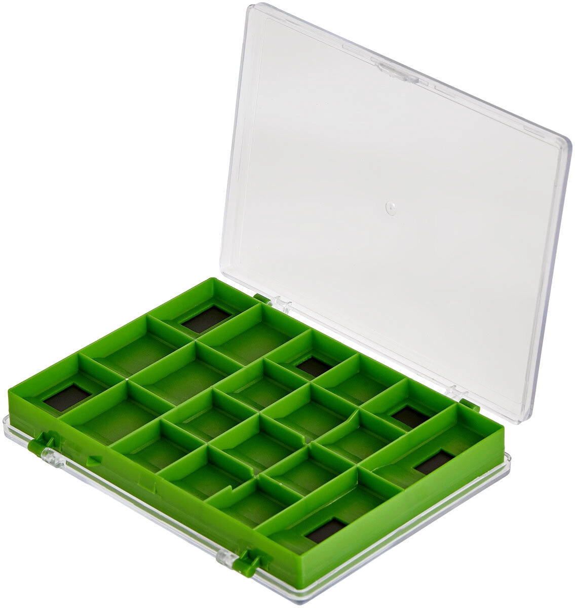Pudełko na haczyki Select Terminal Tackle Box SLHS-036 | 14,5x11x2,2cm