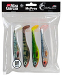 Zestaw 4 gum Abu Garcia McPrey 12cm | Realistic