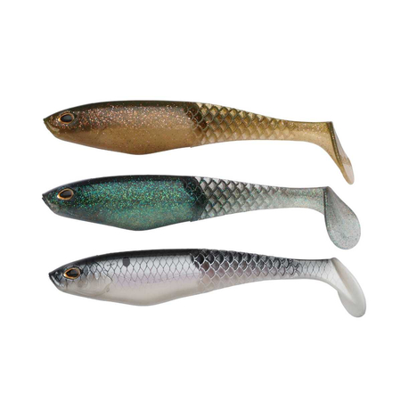 Zestaw Przynęt Berkley Power Bait Cullshad 15cm | Mixpack Clearwater | 3 szt.