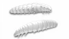 Przynęta Libra Lures Larva 4.5cm, 001 - white - 8szt (zapach krylowy)