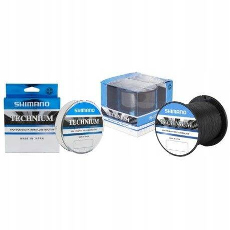 Żyłka Shimano Technium 0.165mm | 2.60 kg | 200 m