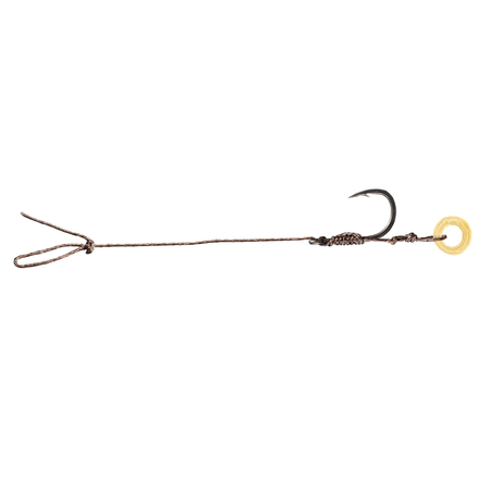 Przypony BKK Feeder Tournament FT-1 | Bait Band Rigs | Braid | 10cm | #6