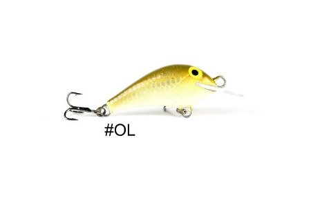 Wobler Siek Gupik 3cm - pływający - OL