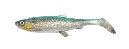Guma Savage Gear 3D Herring Shad V2 21,5cm | Green SILVER