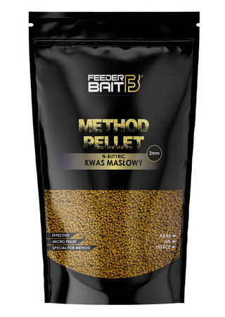 Micro Pellet Feeder Bait 2mm | Kwas Masłowy