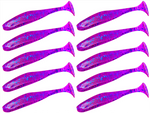 Guma Keitech Easy Shiner 3" | 7,6cm | LT#63 Purple Blue Heaven | 10 szt.