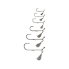 Haczyk Jigowy Westin Switch R`N`R #1/0 | 7g | Natural Lead Black Nickel