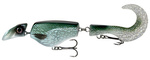 Headbanger Tail 23cm - Glitter Pike - Pływający