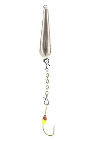 Błystka podlodowa Mikado ICE 03 - 2,5cm - 2g - złoty