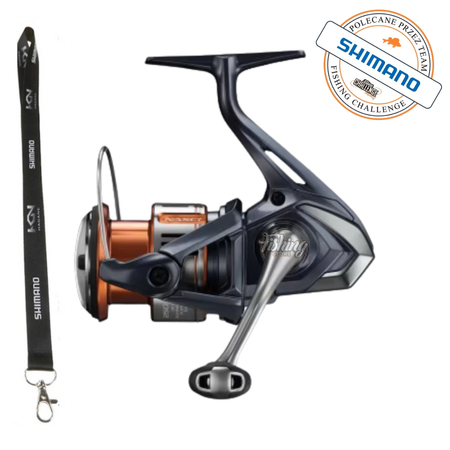 Kołowrotek Shimano Nasci FD 2500
