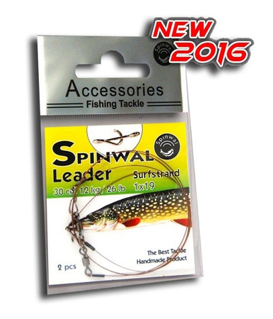 Przypon stalowy Spinwal 30cm, 12kg
