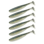 Guma Keitech Easy Shiner 4.5" | 11,43cm | #418 Bluegill Flash | 6 szt.