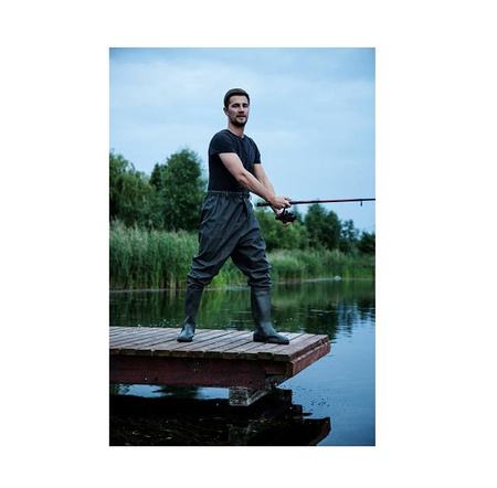 Spodnie wodoodporne Pros z butami | rozm. 45