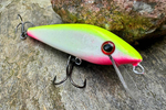 Wobler Great Fish Neon 8cm | 002 | neutralny