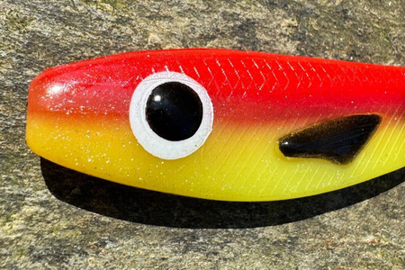 Guma Great Fish Rocky 16cm | Red Tiger
