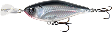 Headbanger Cranky Shad 6,4cm - Black Silver - 10g