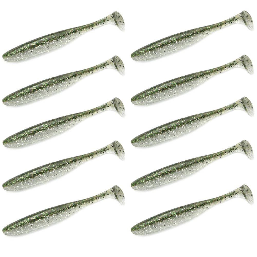 Keitech Easy Shiner 3"/7,6 cm #416 Silver Flash Minnow - 10szt.