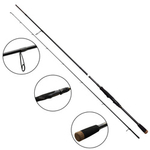 ..Wędka spinningowa SAVAGE GEAR SG2 Medium Game 8'10" 269cm XF 15-45g MH 2sec