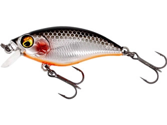 Wobler Westin BuzzBite SR Crankbait 4cm | Steel Sardine | wolno pływający