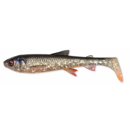 Guma Savage Gear 3D Whitefish Shad 17,5cm | Dirty Silver