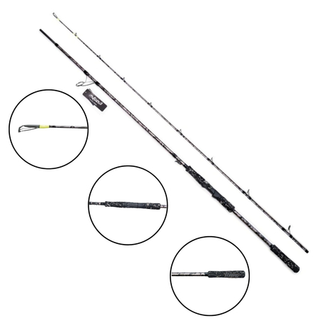 Wędka sumowa VAGNER Magic Bow 26 / 260cm / 30-150g