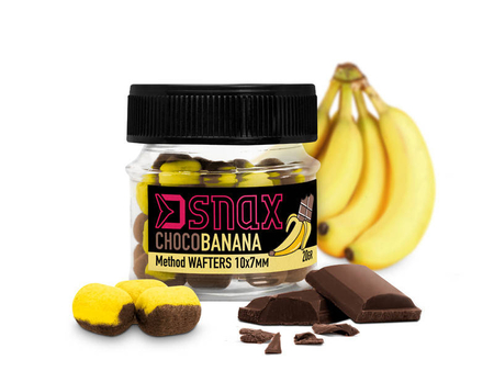 Przynęta Delphin D SNAX WAFT 7mm - 20g - Czekolada - Banan