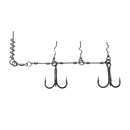 Dozbrojka BKK Chain-21 Stinger Rig | #2/0