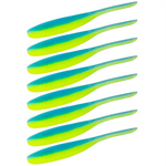 Guma Keitech Shad Impact 4" | 10,2cm | #LT41 Electric Chart | 8 szt.