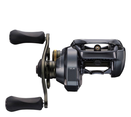 Multiplikator Shimano Curado DC 201 HG