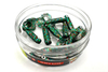 Guma Great Fish GF1 Twister 4,9cm | Colorful Glitter | rybny | 10 szt.