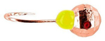Mormyszka wolframowa Mikado Disco 4mm (Miedziana)