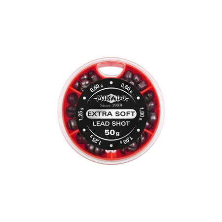Śrut Mikado zestaw B 50g | 1-2,9g |