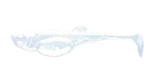 Przynęta Libra Lures Embrion Shad 3" | 7.5 cm | 003 - Blue Pearl | 8 szt.