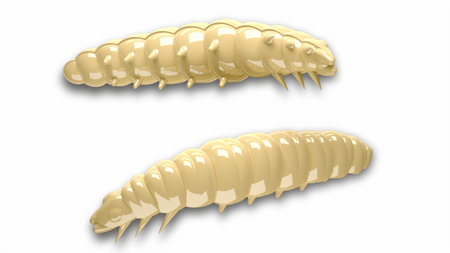 Przynęta Libra Lures Larva 4.5cm | 005 - Cheese | ser | 8 szt.