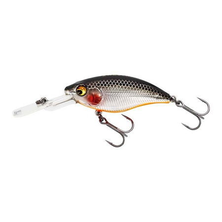 Wobler Westin BuzzBite Crankbait 5cm | Steel Sardine | neutralny
