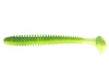 Keitech Swing Impact 2.5"/6,35cm - LT#62 Chart Lime Shad - 10szt.