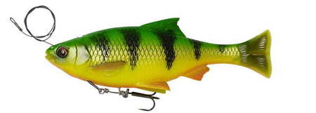 .Guma SAVAGE GEAR 4D LINE TRHU PULSE TAIL ROACH 18CM 90G FIRETIGER