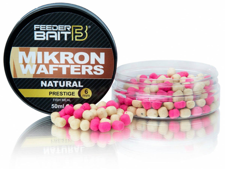 Feeder Bait Mikron Wafters 4/6mm | Natural