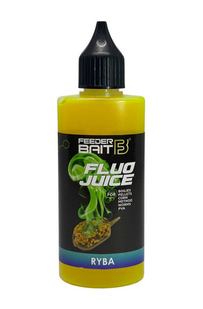 Dodatek do zanęt Feeder Bait Fluo Juice  50ml | Ryba