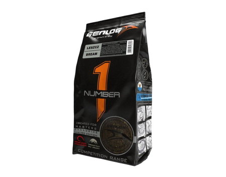 Zanęta Genlog Number 1 | Leszcz | 1kg
